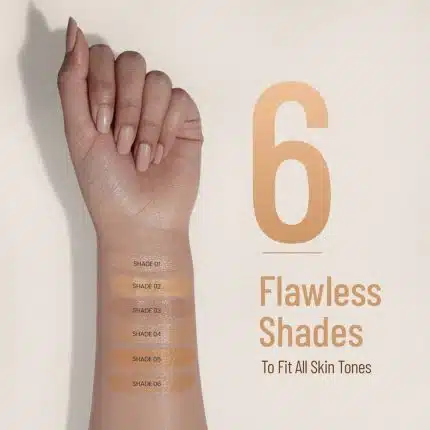 Swiss Beauty Studio Finish Full Coverage Foundation - 30ml [02 Ivory Fair]