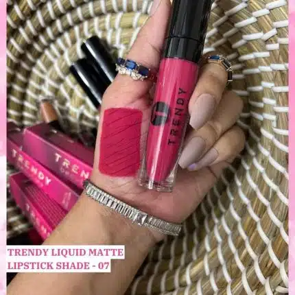 Trendy Beauties Liquid Matte Lipstick Waterproof 07