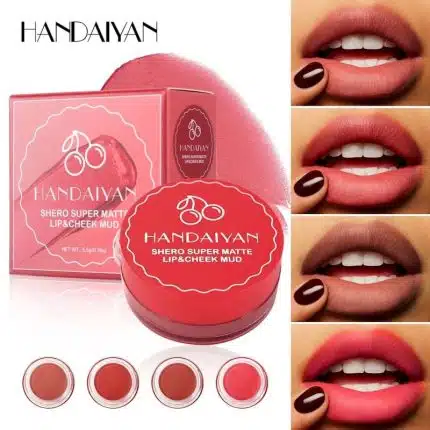 Handaiyan Matte Lip Cheek Mud 03
