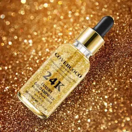 Covercoco 24k Gold Luxury Ampoule Price in Bangladesh: The Ultimate Glow Guide
