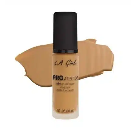 L.a. Girl Pro Matte Foundation 30ml – Light Tan