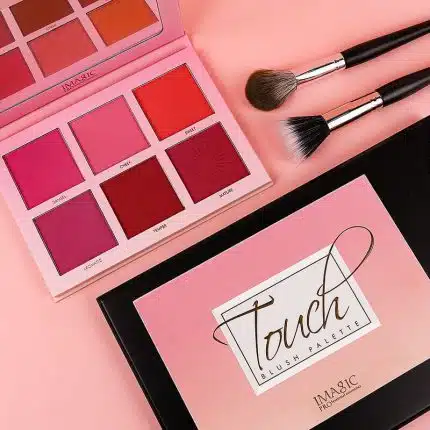 Imagic Touch Blush Palette - 6 Colour
