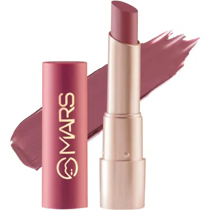 MARS Creamy Matte Long Lasting Lipstick -20 Grapeful Ghoomar