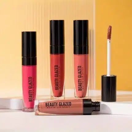 Beauty Glazed Matte Lipstick Smudge Proof - 8g