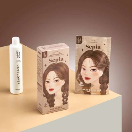 Kota Cosmetics Hair Color Sepia Ash Brown Price in Bangladesh: The Ultimate Guide to Trendy, Healthy Hair