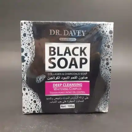 Dr Davey Black Soap - 100G