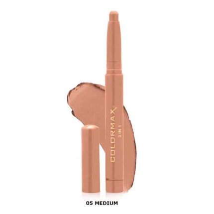 Colormax 3 in 1 Concealer, Corrector and Highlighter - Medium 05