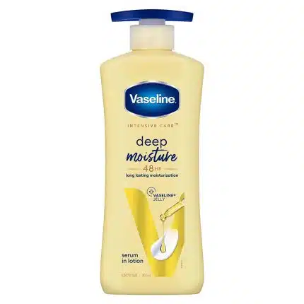 Vaseline Intensive Care Deep Moisture Serum Lotion 48hr 400ml