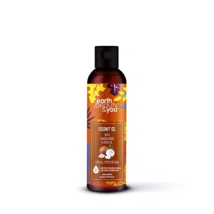 Earth Beauty & You Coconut Oil 100 ml