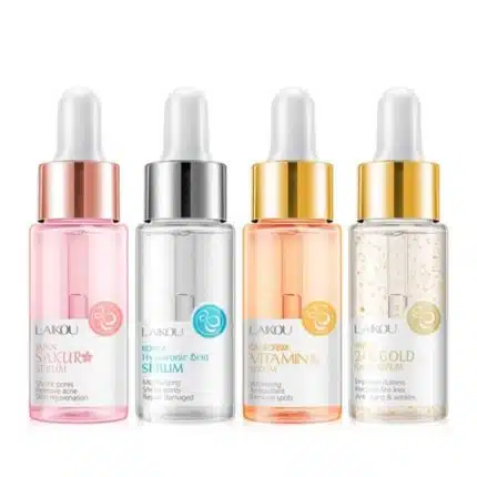 Laikou Serum for Face Skincare 4 Pcs Bundle
