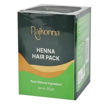 Rajkonna Henna Hair Pack - 50g