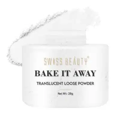 Swiss Beauty Bake It Away Translucent Loose Powder - 28g