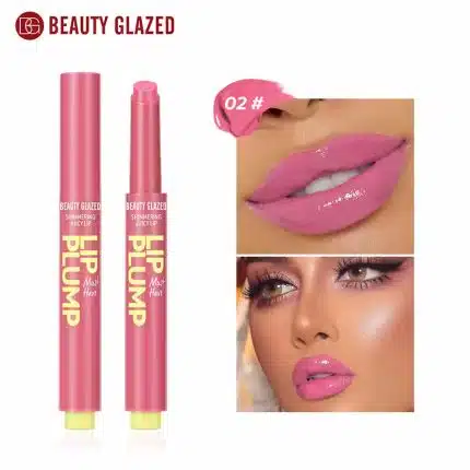 Beauty Glazed  Lip Plump Shimmering Juicy Lip 102