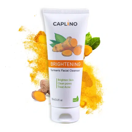 Caplino Brightening Turmeric Facial Cleanser - 100ml (Damage)