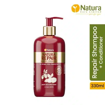 Natura Repair Shampoo + Conditioner - 330ml