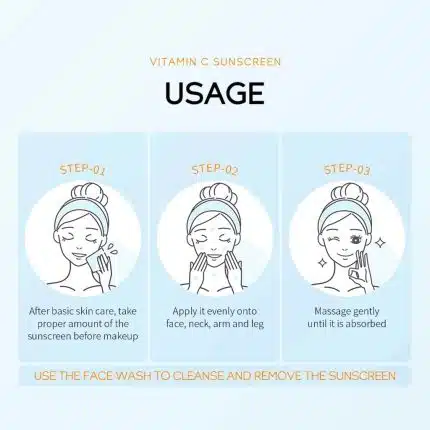 Laikou Vitamin C Brightening Sunscreen - 30g