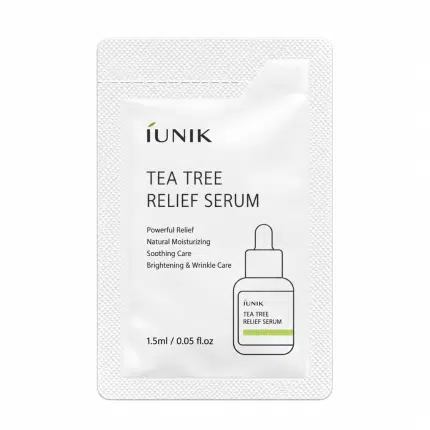 Iunik Tea Tree Relief Serum 1.5 ml