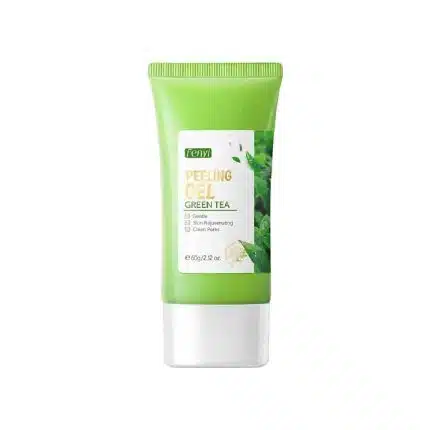 Fenyi Green Tea Peeling Gel Gentle Skin Rejuvenating  - 60gm