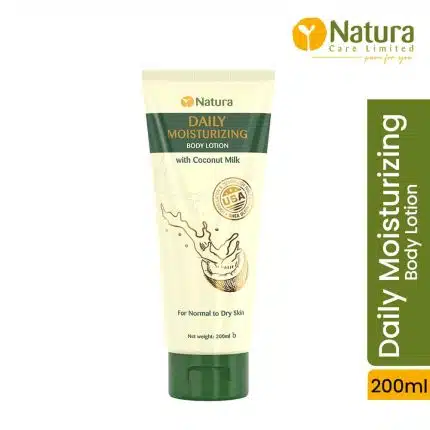 Natura Daily Moisturizing body lotion - 200ml