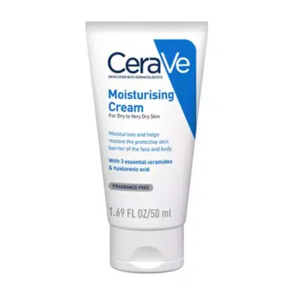 CeraVe Moisturising Cream - 50ml ( India )