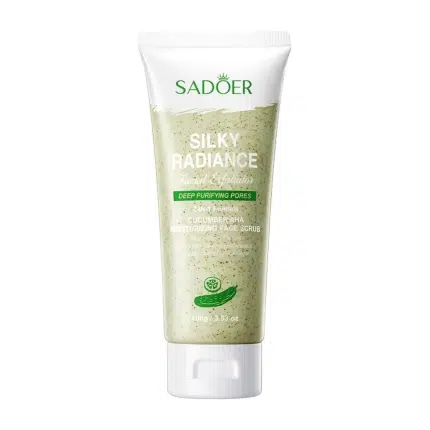 Sadoer Cucumber AHA Silky Radiance Facial Scrub - 100g