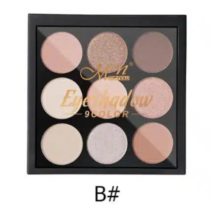 Menow Eyeshadow Palette 9 Color - B