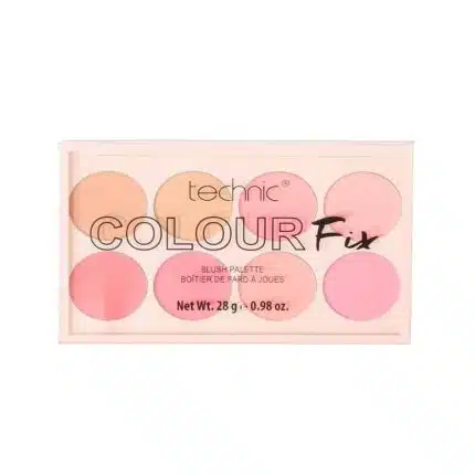 Technic Color Fix Blush Palette 8 Color - Fard a Joues