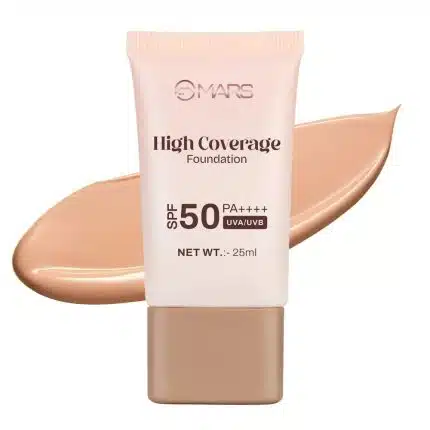 MARS High Coverage Foundation Honey Tan 06 SPF 50 PA++++ 25ml