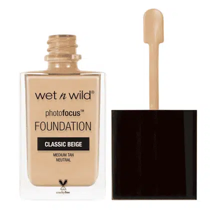 Wet N Wild Photo Focus Matte Foundation - Classic Beige