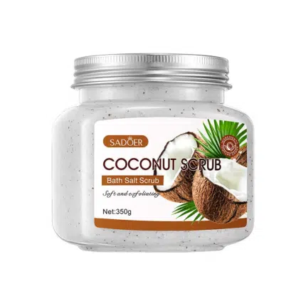 Sadoer Coconut Scrub Bath Salt - 350g