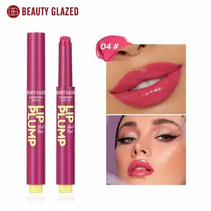 Beauty Glazed  Lip Plump Shimmering Juicy Lip 104