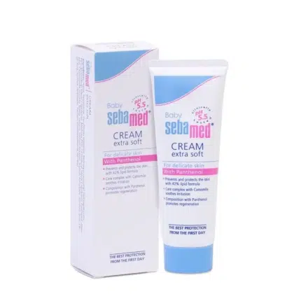 Sebamed Extra Soft Baby Cream with Panthenol 50ml