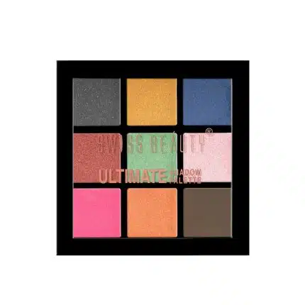 Swiss Beauty Ultimate Eyeshadow Palette 9 Color 7