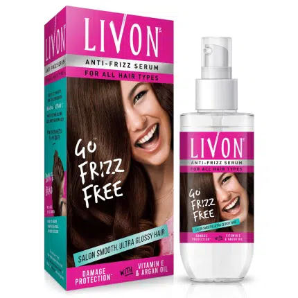Livon Anti Frizz Serum - 50ml
