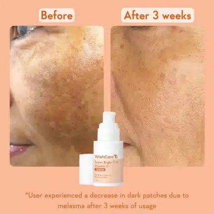 WishCare Super Bright C16 Vitamin C Serum 30ml