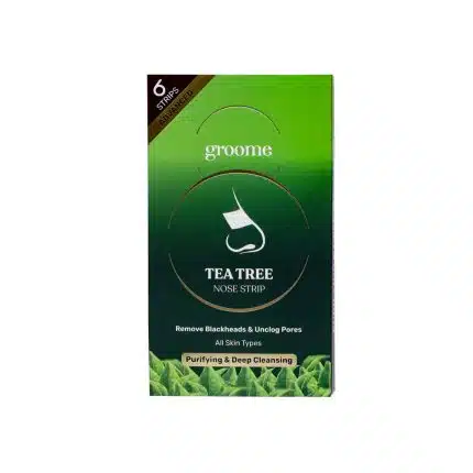 Groome Tea Tree Nose Strips - 6pcs Set