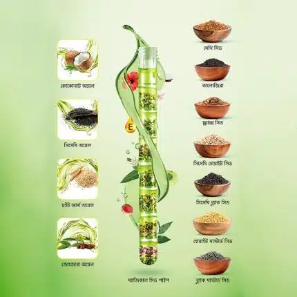 MAYA True Herbs Herbal Coconut Oil 200ml