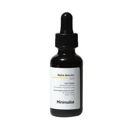 Minimalist Alpha Arbutin 2% Face Serum - 30ml