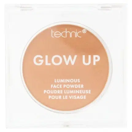 Technic Glow UP Face Powder Tan 6.5G