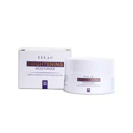 Lilac Brightening Moisturiser - 50gm