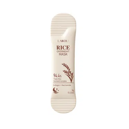 LAIKOU Rice Overnight Mask 3g