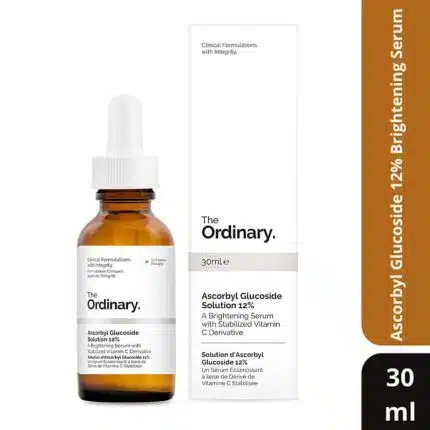 The Ordinary Ascorbyl Glucoside Solution 12% Serum - 30ml