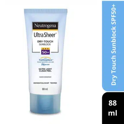 Neutrogena Ultra Sheer Dry-Touch Sunscreen SPF 50+ PA+++ - 88ML