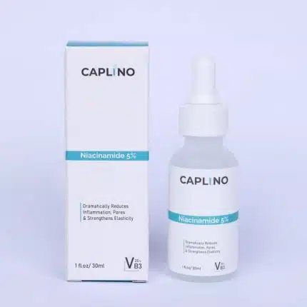 Caplino Niacinamide Serum 5% Vitamin B3 20% & Zinc PCA- 30ml