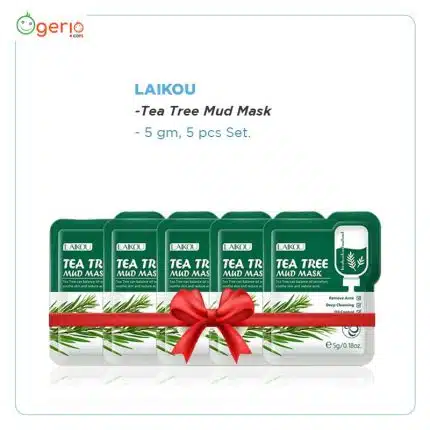 LAIKOU Tea Tree Mud Mask 5gm -5pcs