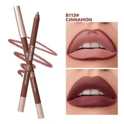 Beauty Glazed Waterproof & Long Lasting Lipliner Pencil - B113 Cinnamon