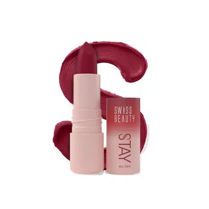 Swiss Beauty Stay All Day Lipstick 09 Quirky