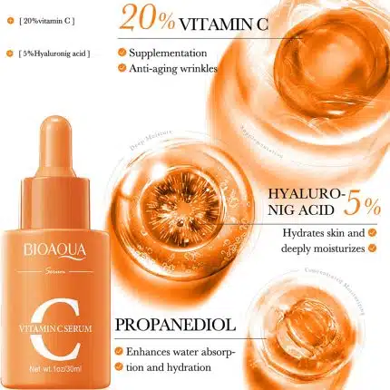 Bioaqua Vitamin C Serum - 30ml