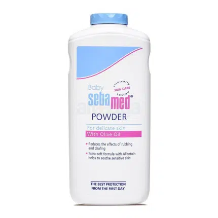 Sebamed Baby Powder with Olive Oil for Delicate Skin 100g