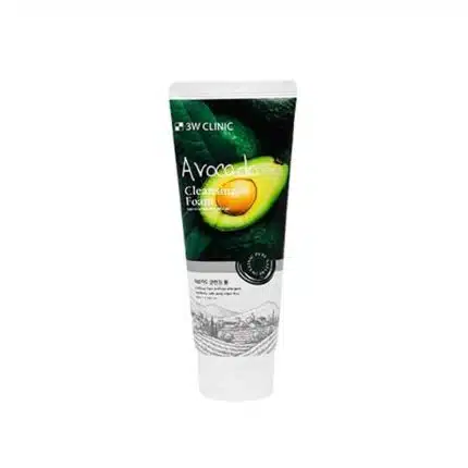 3w Clinic Avocado Cleansing Foam - 100ml